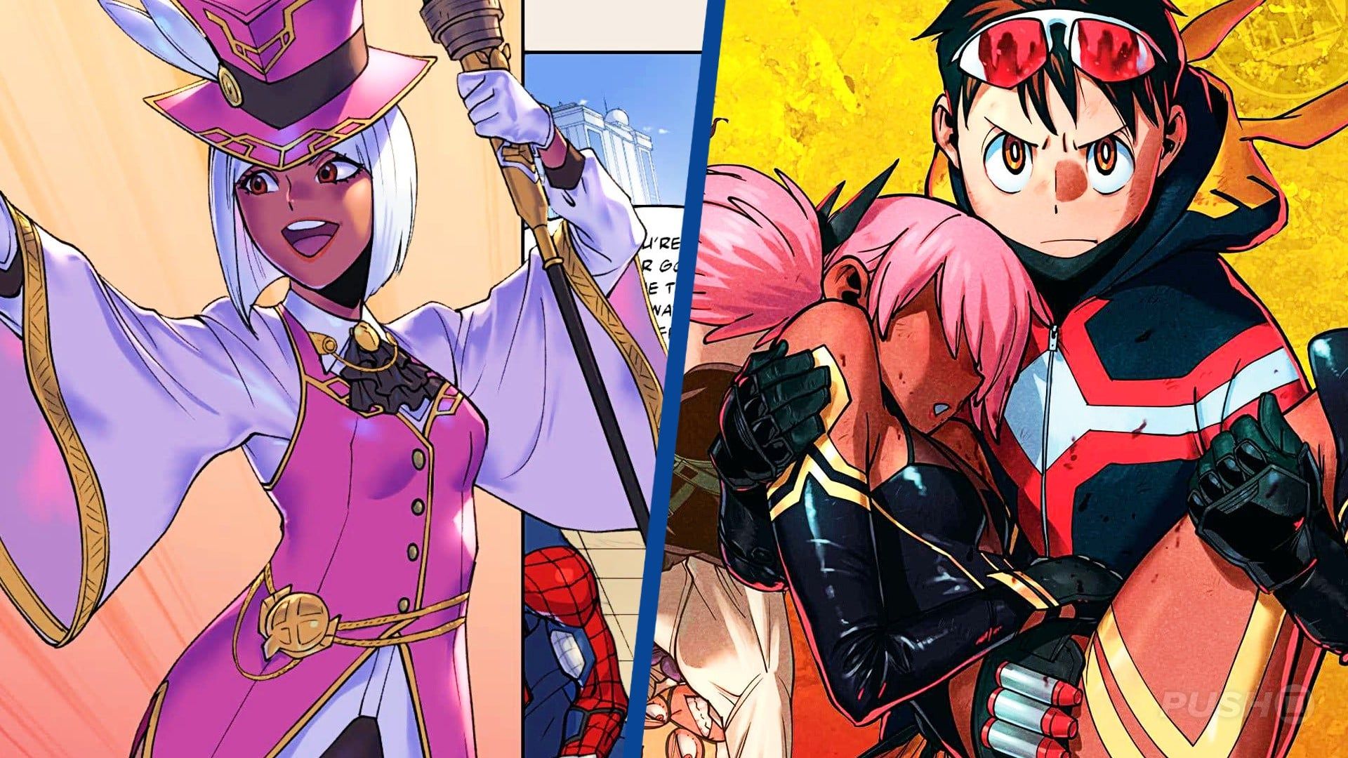 Featured image SpiderMan Vigilantes Art Drawn by My Hero Academia