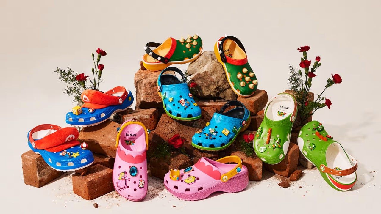 Featured image Epic Bowser Crocs and Mushroom Kingdom Clogs Sale