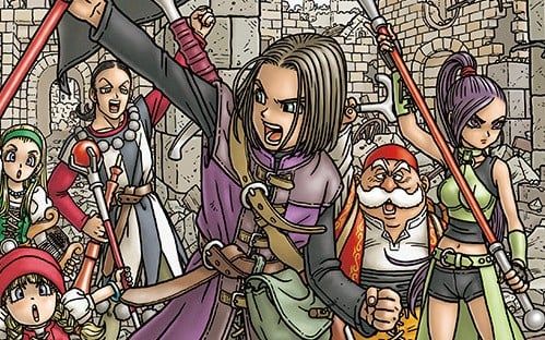 Featured image Dragon Quest XI S Switch 2 File Size Revealed