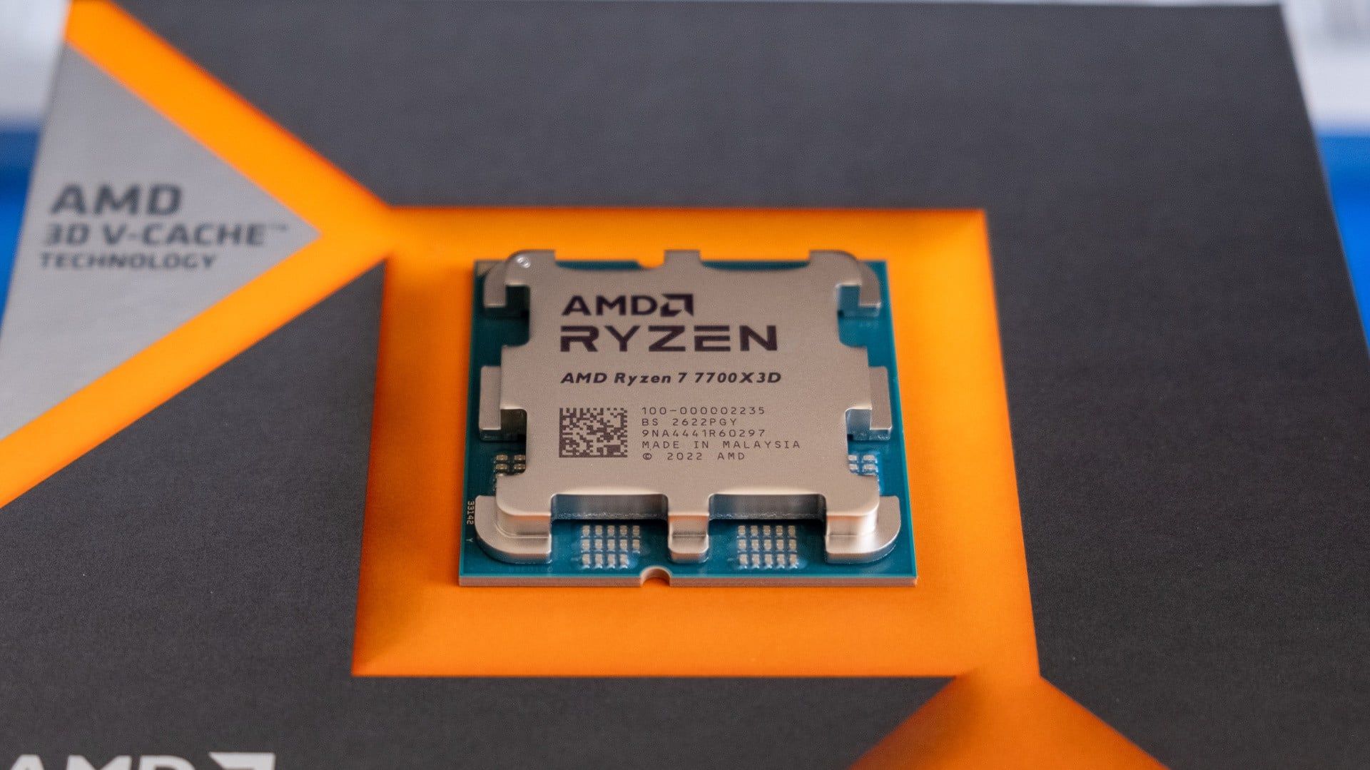 Featured image AMD Ryzen 7 7700X3D Best Value Gaming CPU for AM5 PCs