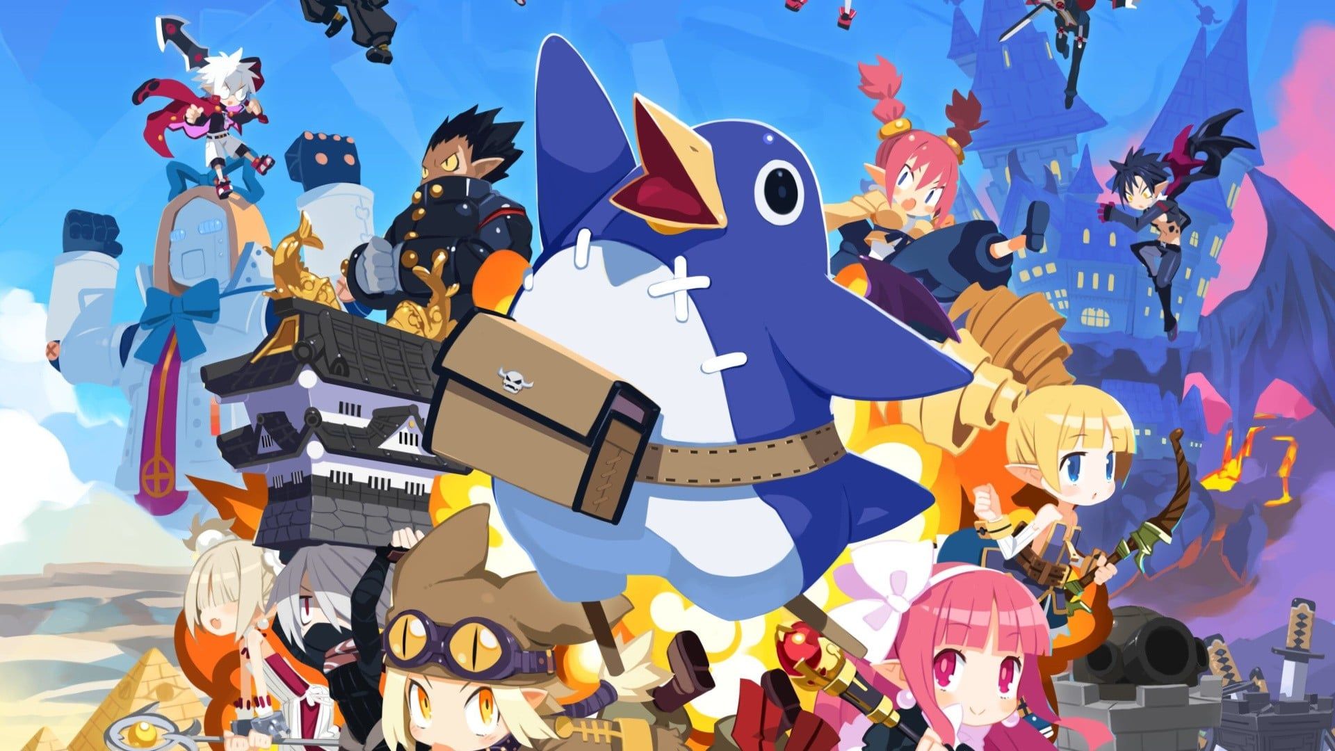 Featured image Disgaea is a 4player PS5 Party Game