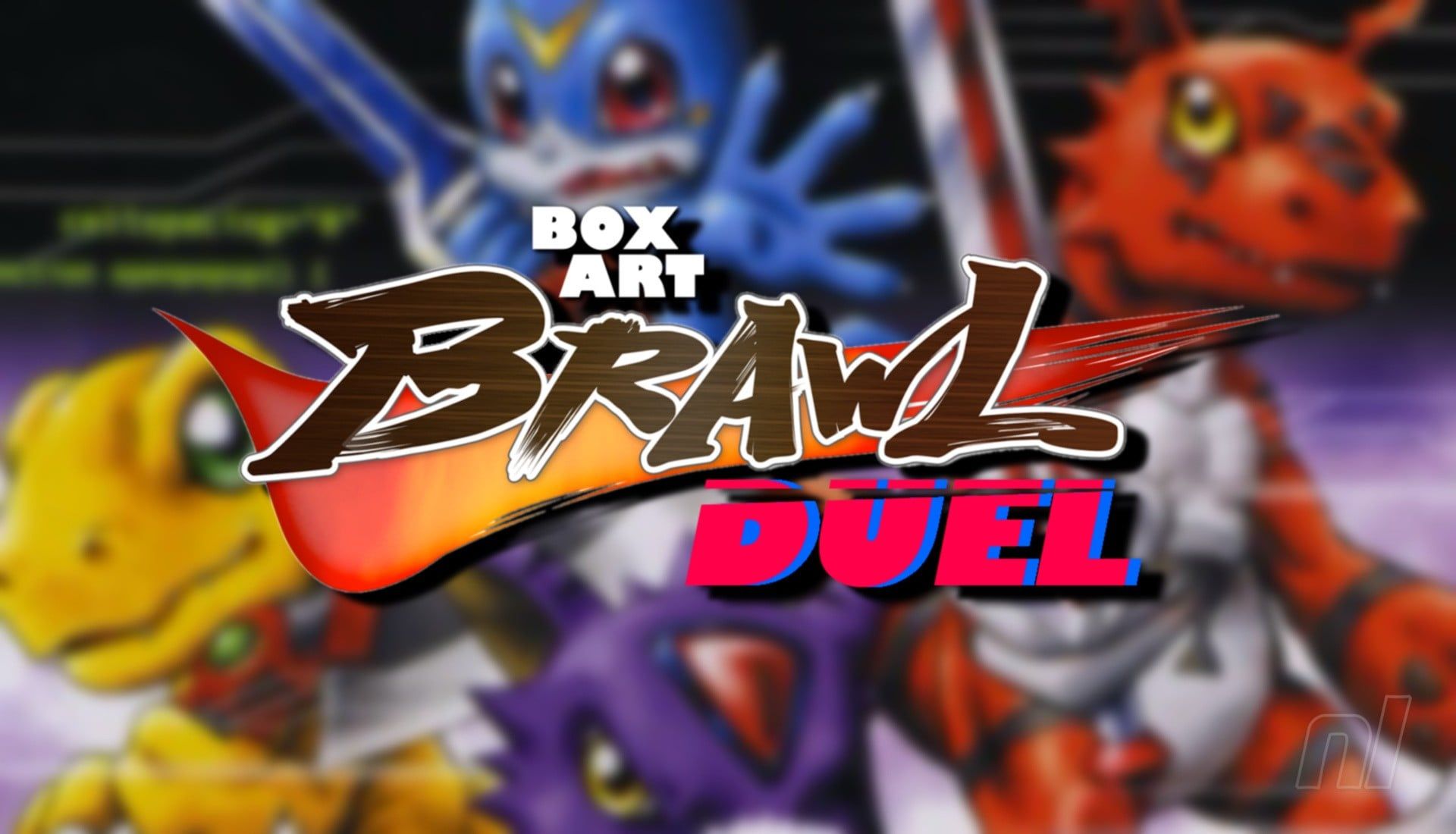 Featured image Duel Digimon World 4 Box Art Brawl
