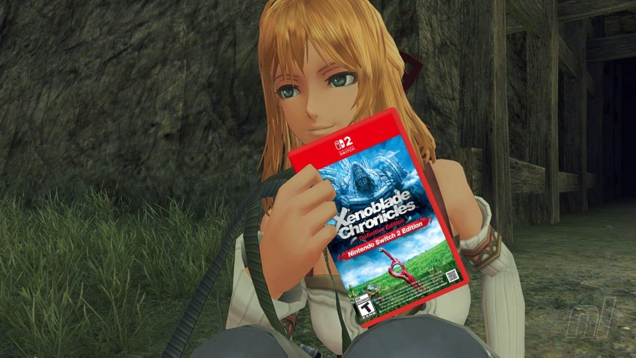 Featured image Xenoblade Chronicles goes physical on Switch 2 today