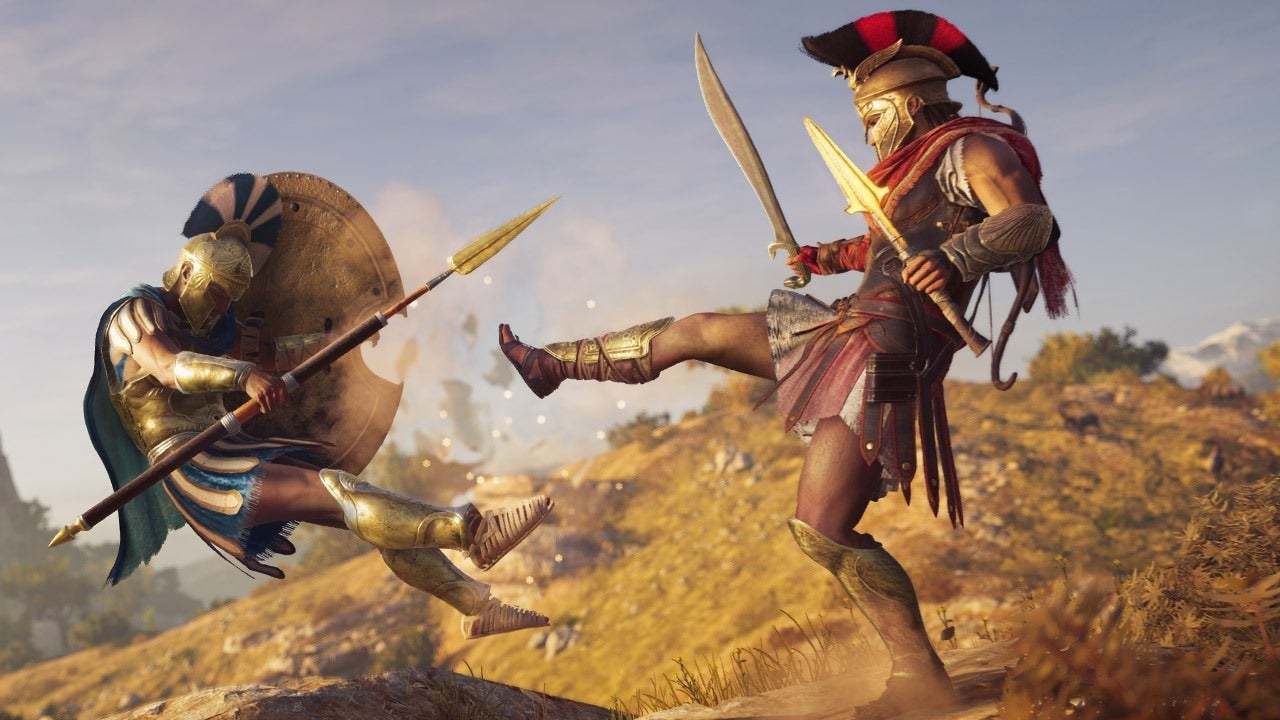 Featured image Nolans Odyssey Sparks AC Odyssey Player Spike for Ubisoft Remake