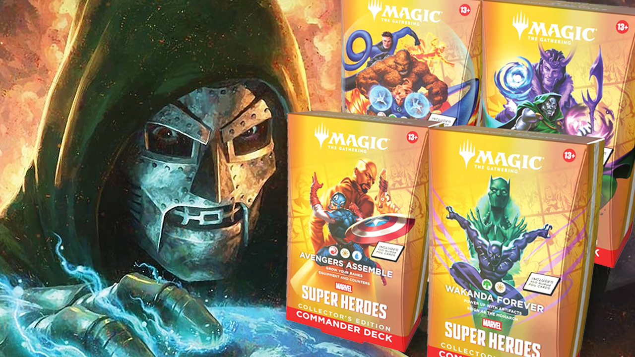 Featured image MTG Marvel Commander Decks Worth the High Price