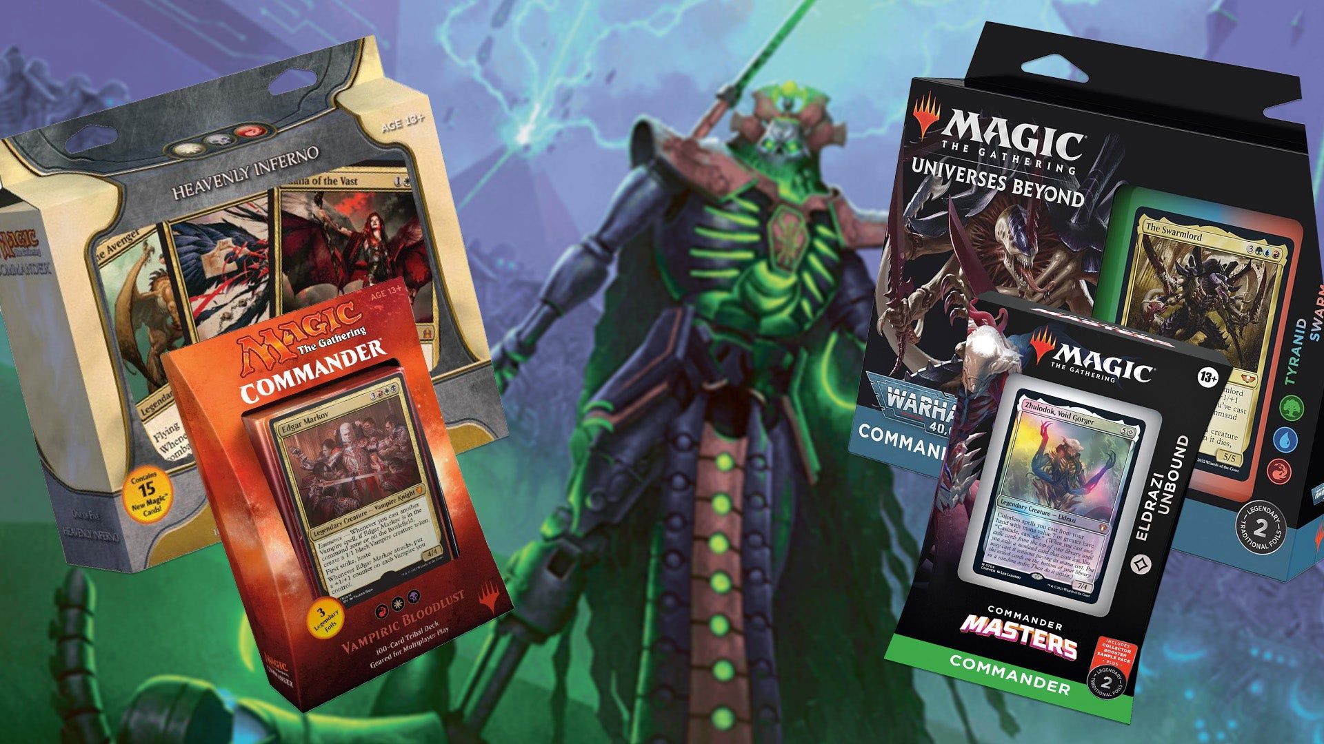 Featured image MTGs Top 12 Most Powerful Commander Precons