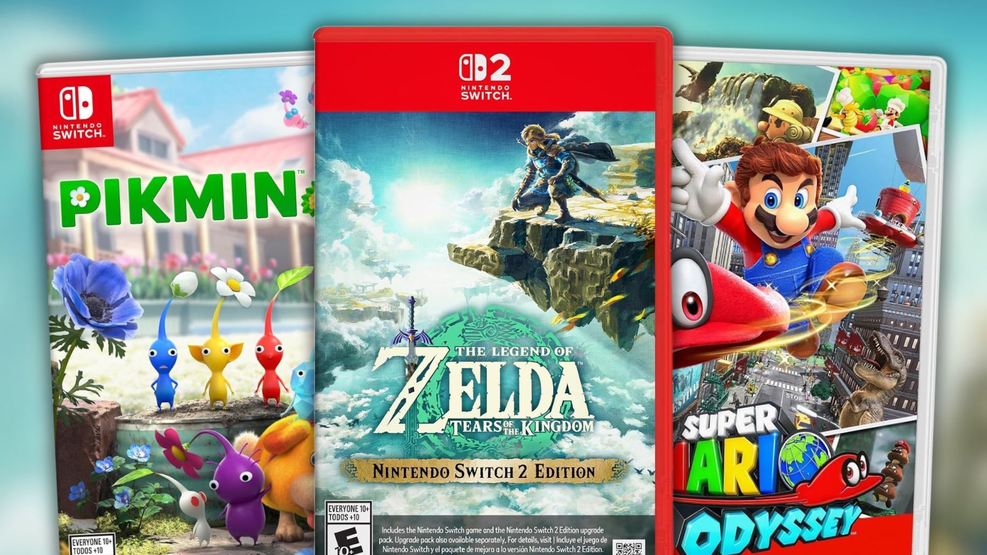 Featured image Save 20 on Nintendo Switch Games Now