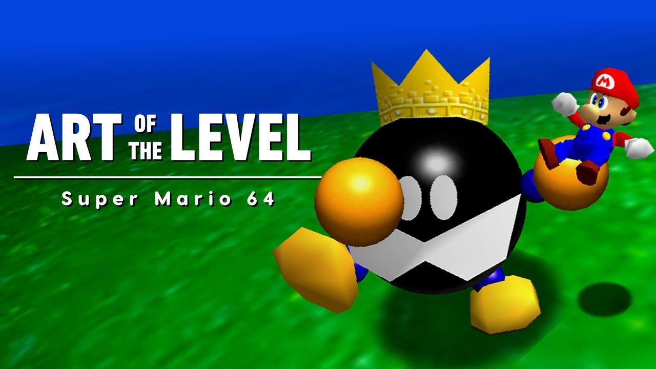 Featured image Bobomb Battlefield The Essential 3D Platforming Level