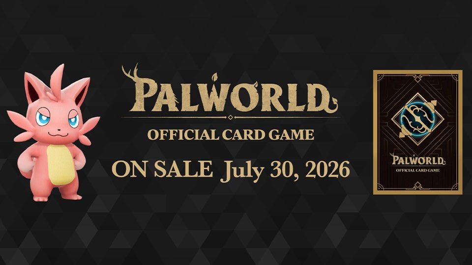 Featured image Palworld Card Game Guide Coming July 30