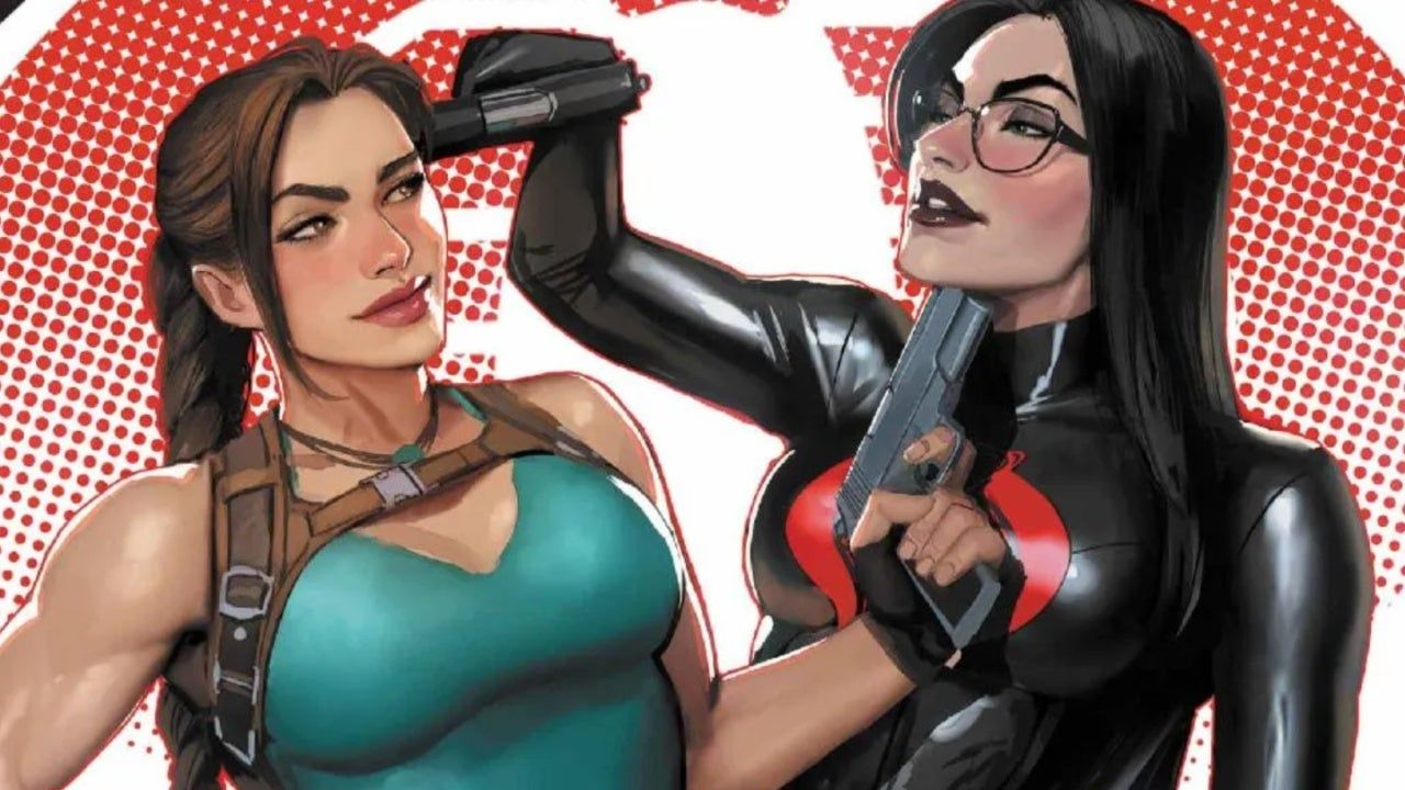 Featured image GI Joe and Tomb Raider Comic Crossover Surprise