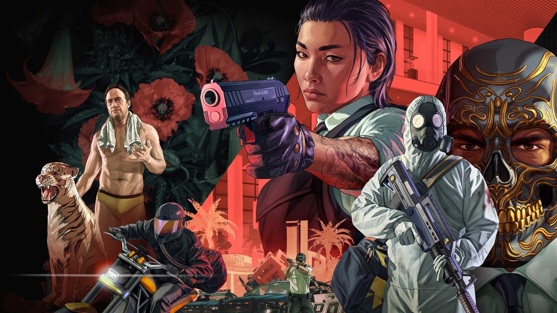 Featured image Spotted GTA Online Kortz Center Heist  Rockstar Easter Eggs