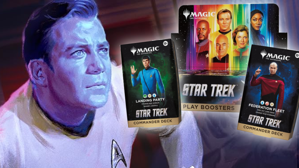 Featured image Preorder Magic The Gathering Star Trek Expansion now