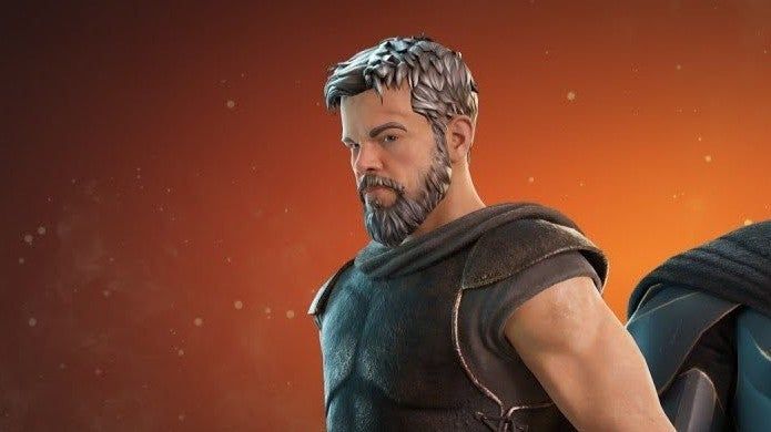 Featured image Matt Damon as an Odyssey skin in Fortnite