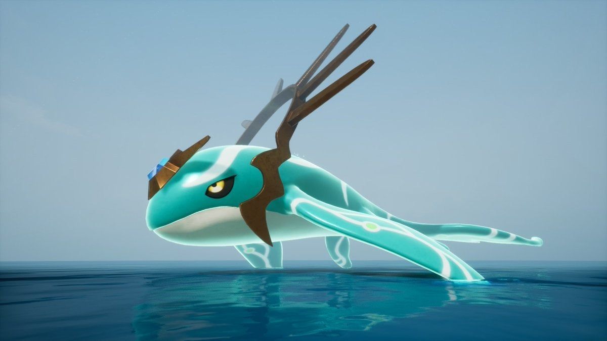 Featured image Art Style Clash Palworld vs Pokmon Does Panthalus Copy Kyogre