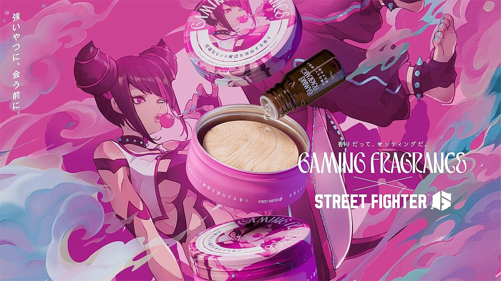 Featured image Official SF6 Fragrances Smell like Juri Ed  Ingrid