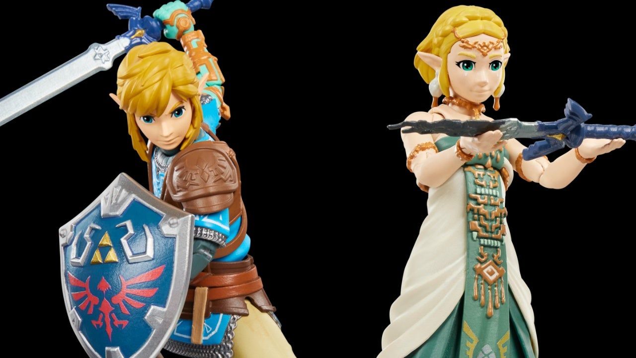 Featured image Amazing Hasbro Zelda Figures Revealed for Comic Con 2026