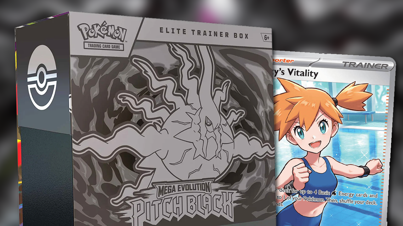 Featured image Pitch Black TCG sets restocked on Amazon