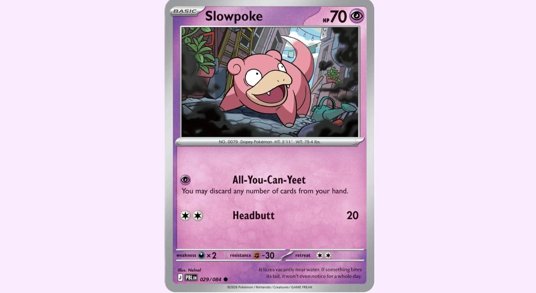 Featured image Slowpoke gets the AllYouCanYeet Pokmon move