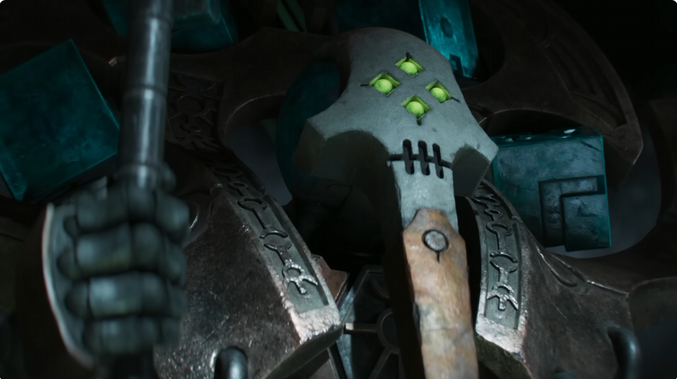 Featured image DoW IV Necron CGI Trailer Stomps Mechanicus All Over