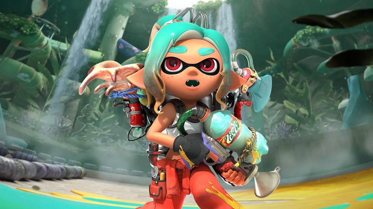 Featured image Splatoon Raiders action review