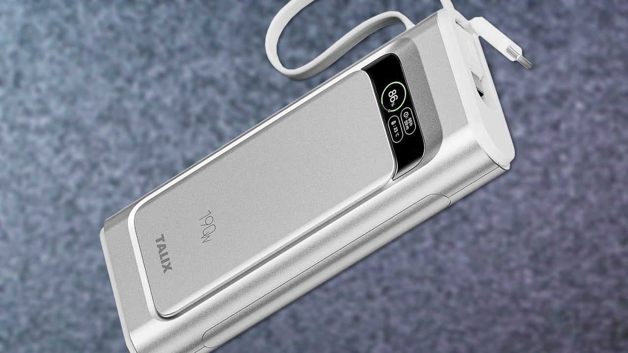 Featured image Save 50 on the 190W Talix Power Bank for 25