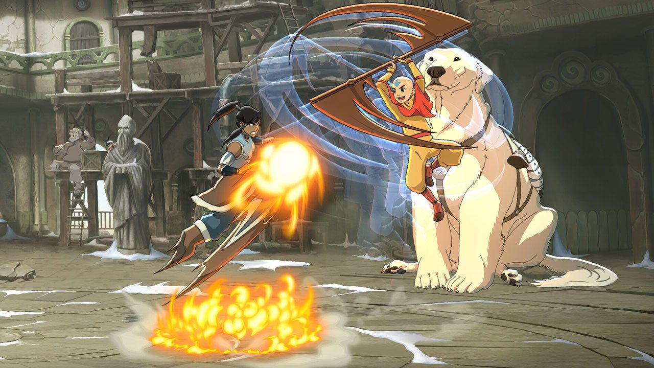 Featured image Avatar Legends Fighting Game Action Review
