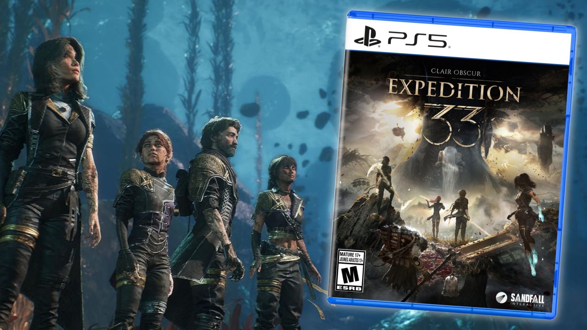 Featured image Clair Obscur PS5 Expedition 33 deal on Amazon