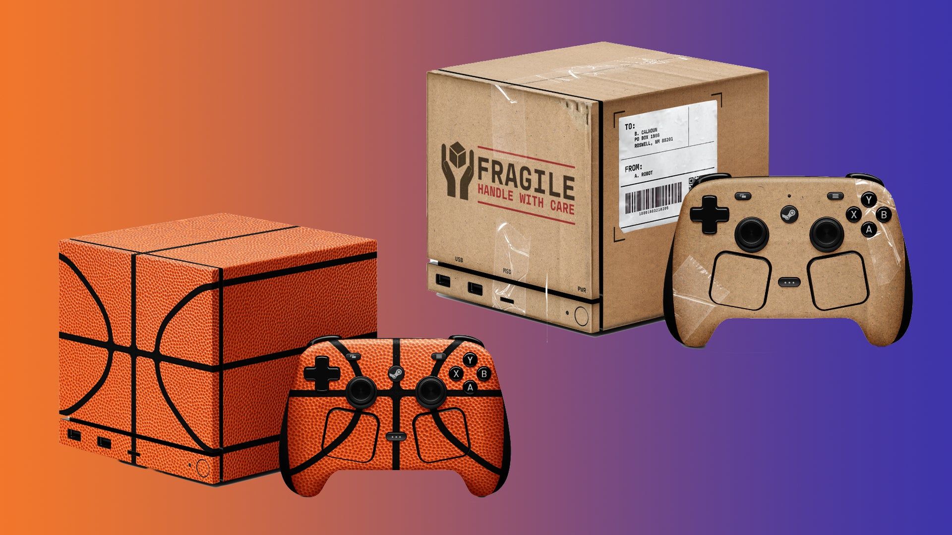 Featured image Dbrand Steam Machine Wraps Are Here