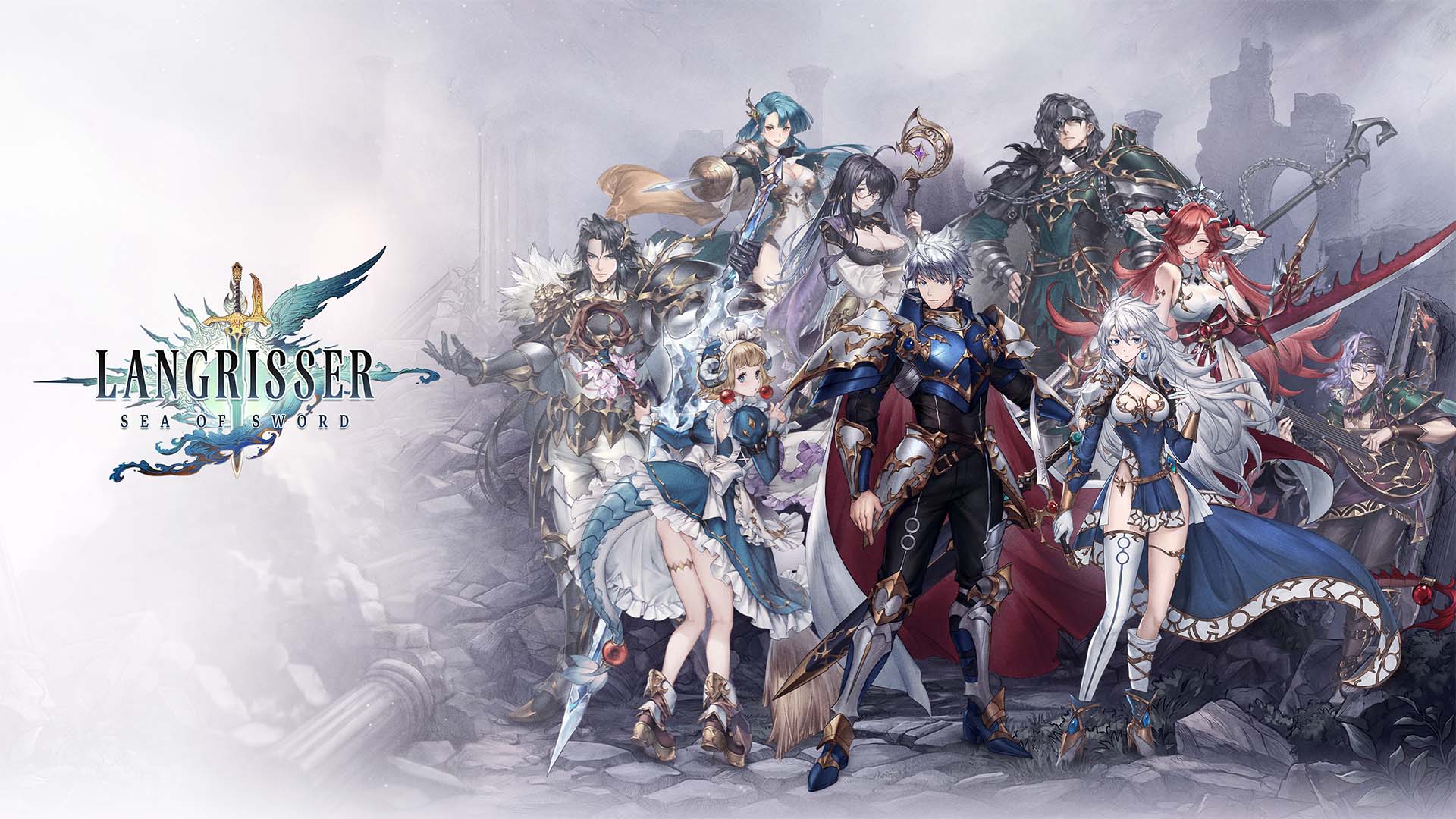 Featured image New Langrisser Sea of Sword Gameplay Trailer First Look