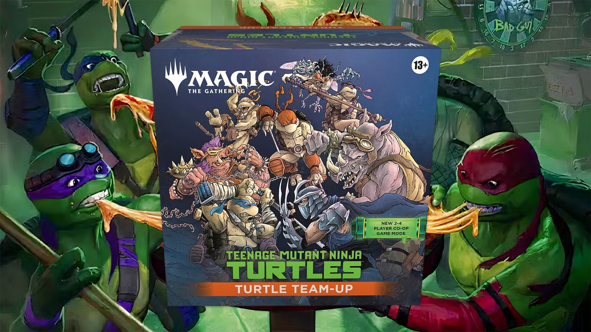 Featured image Magic Turtle Team Up Set 40 Off on Amazon Today
