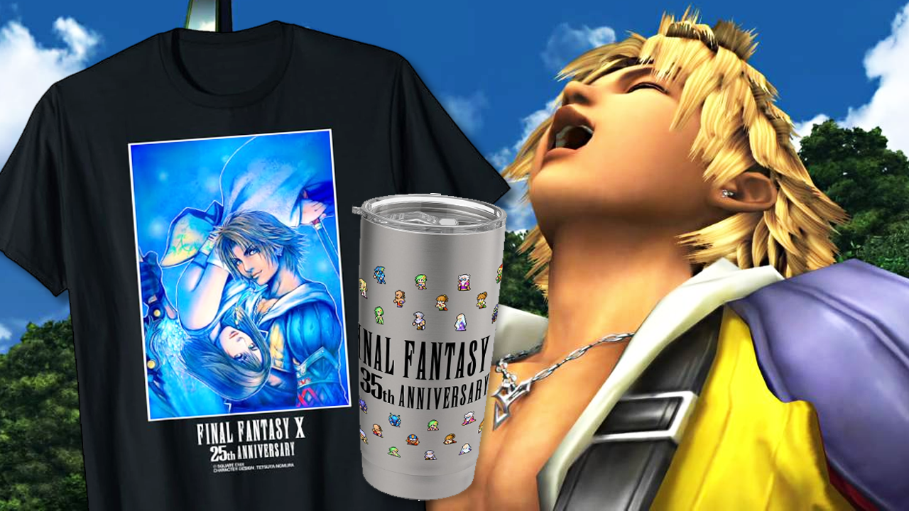 Featured image FF IV and X Anniversary Merch Drops on Amazon