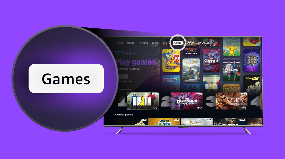 Featured image Luna joins Prime Video for free Amazon seeks to rebuild cloud gaming trust