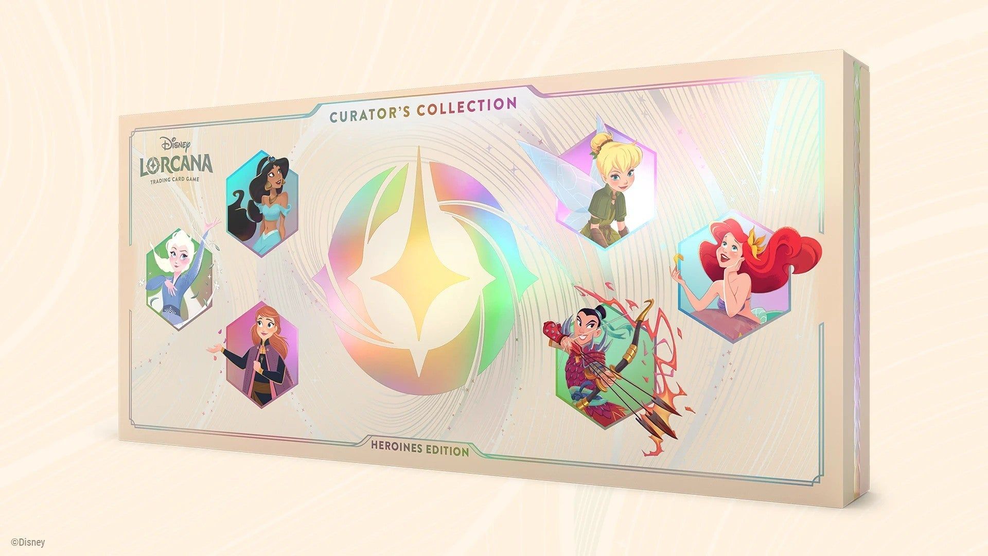 Featured image Where to Buy Disney Lorcana Curators Collection Heroines Edition