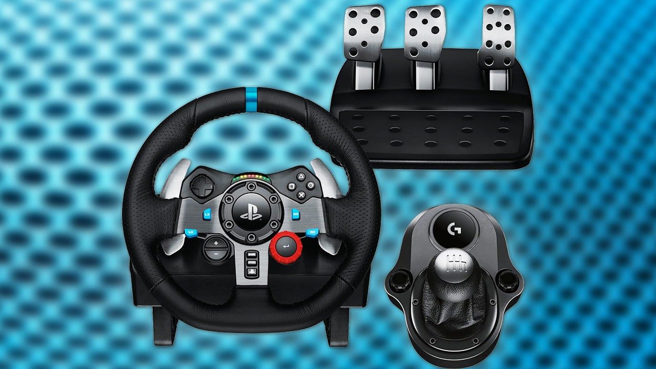 Featured image Logitech G29 Wheel and Shifter Bundle Drops to Lowest Price