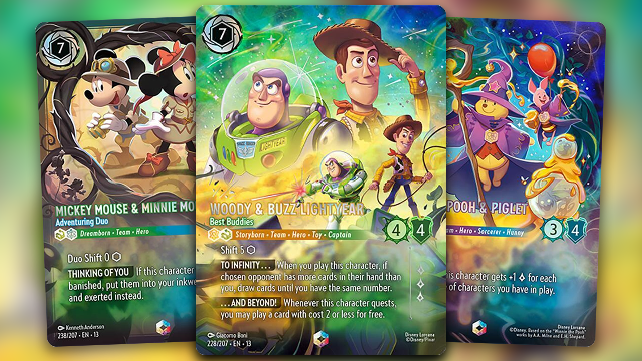 Featured image 10 Most Valuable Disney Lorcana Cards from Attack of the Vine