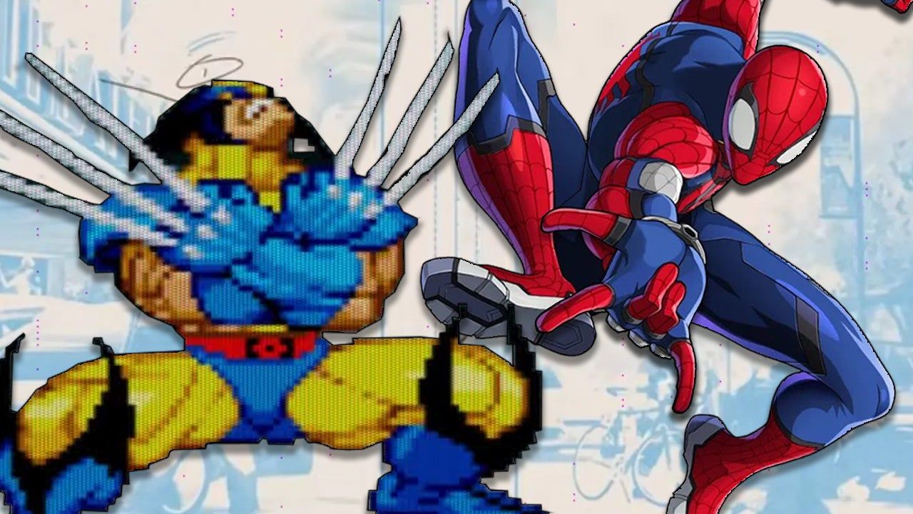 Featured image Marvel Fighting Game Evolution