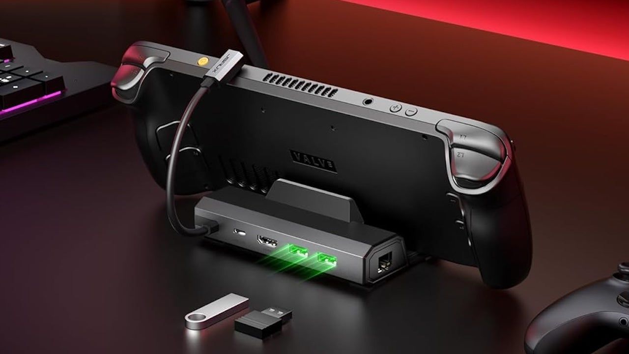 Featured image Get Your Deck a Dock for the Steam Machine