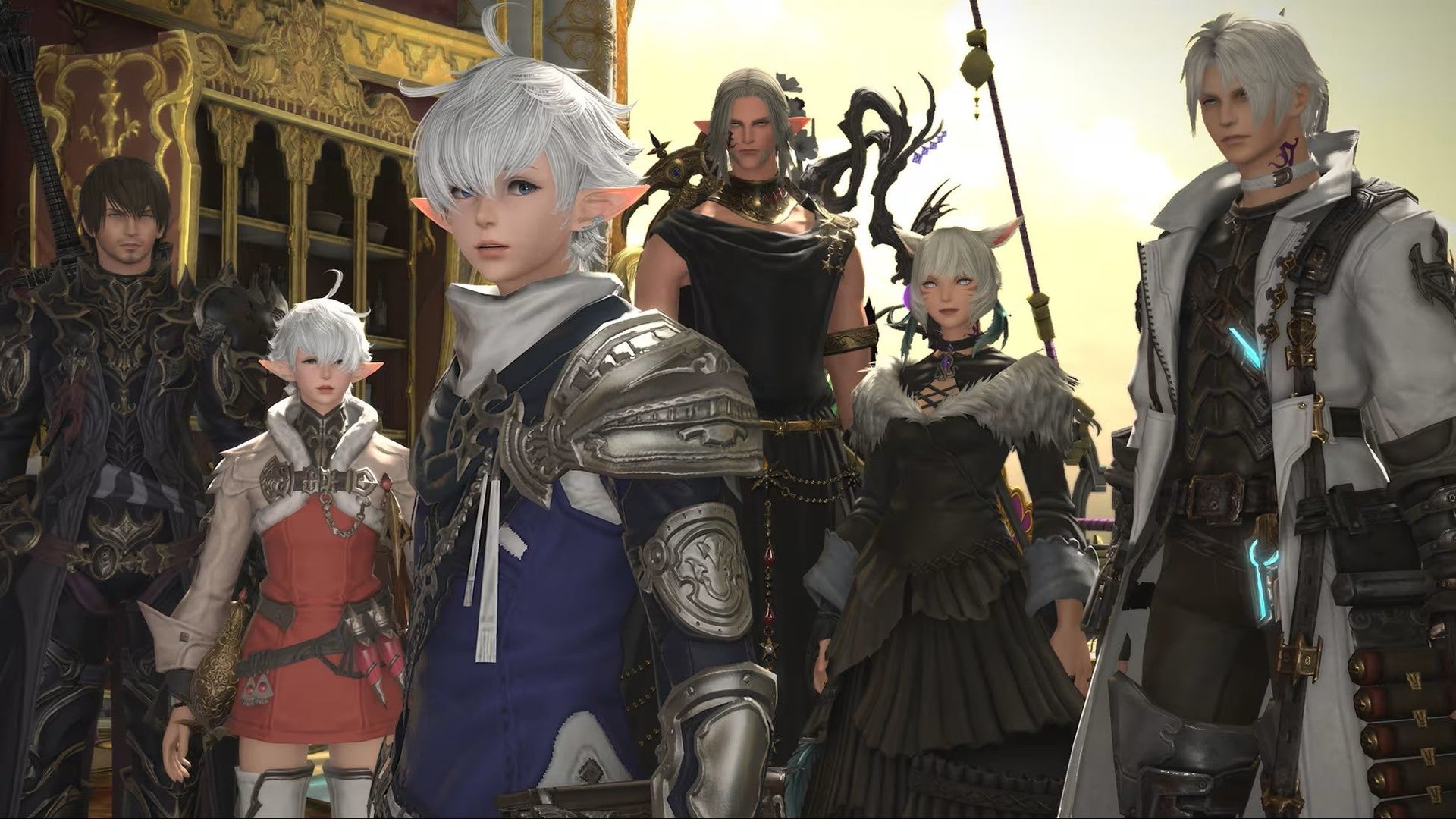 Featured image FF14 takes half of Switch 2 memory