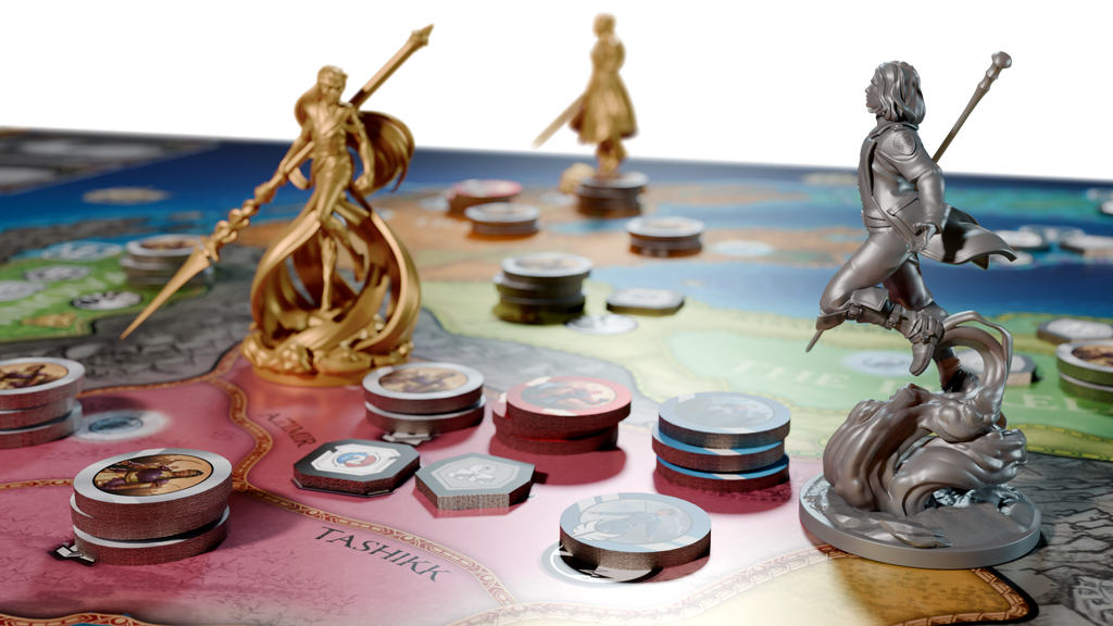 Featured image Exclusive First Look Stormlight War for Roshar Board Game Reveal