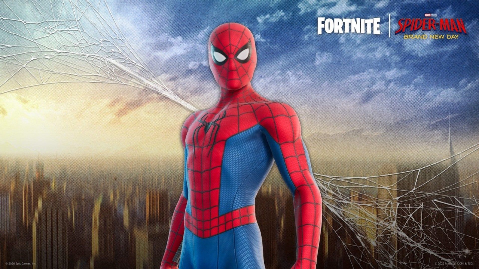 Featured image Fortnites New SpiderMan Hulk  Punisher Skins Arrive