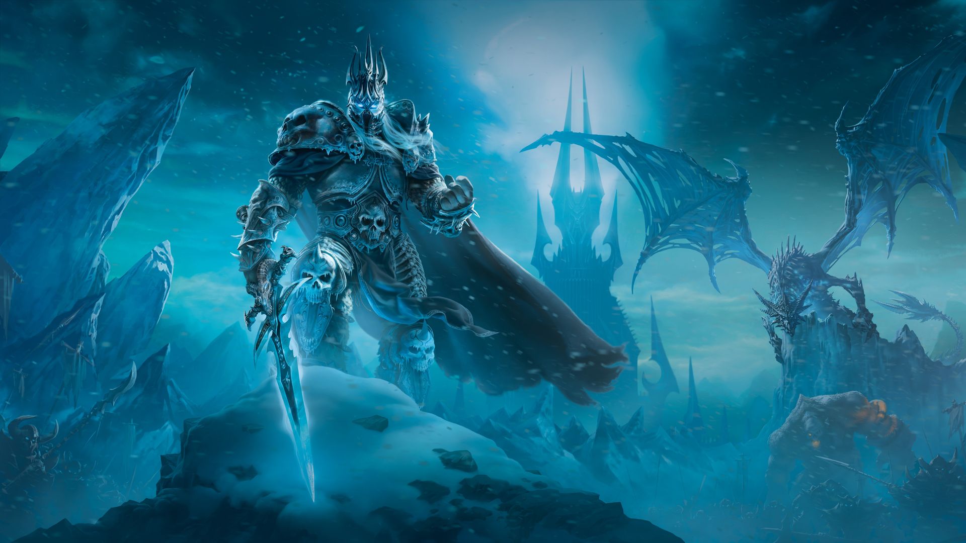 Featured image All WoW Species and Classes in DD Revealed