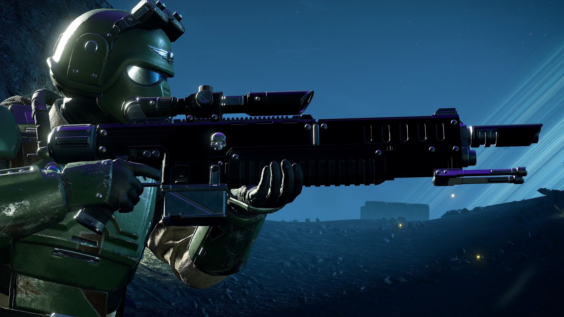 Featured image Helldivers 2 Castellans Creed Warbond Weapons and Armor Revealed