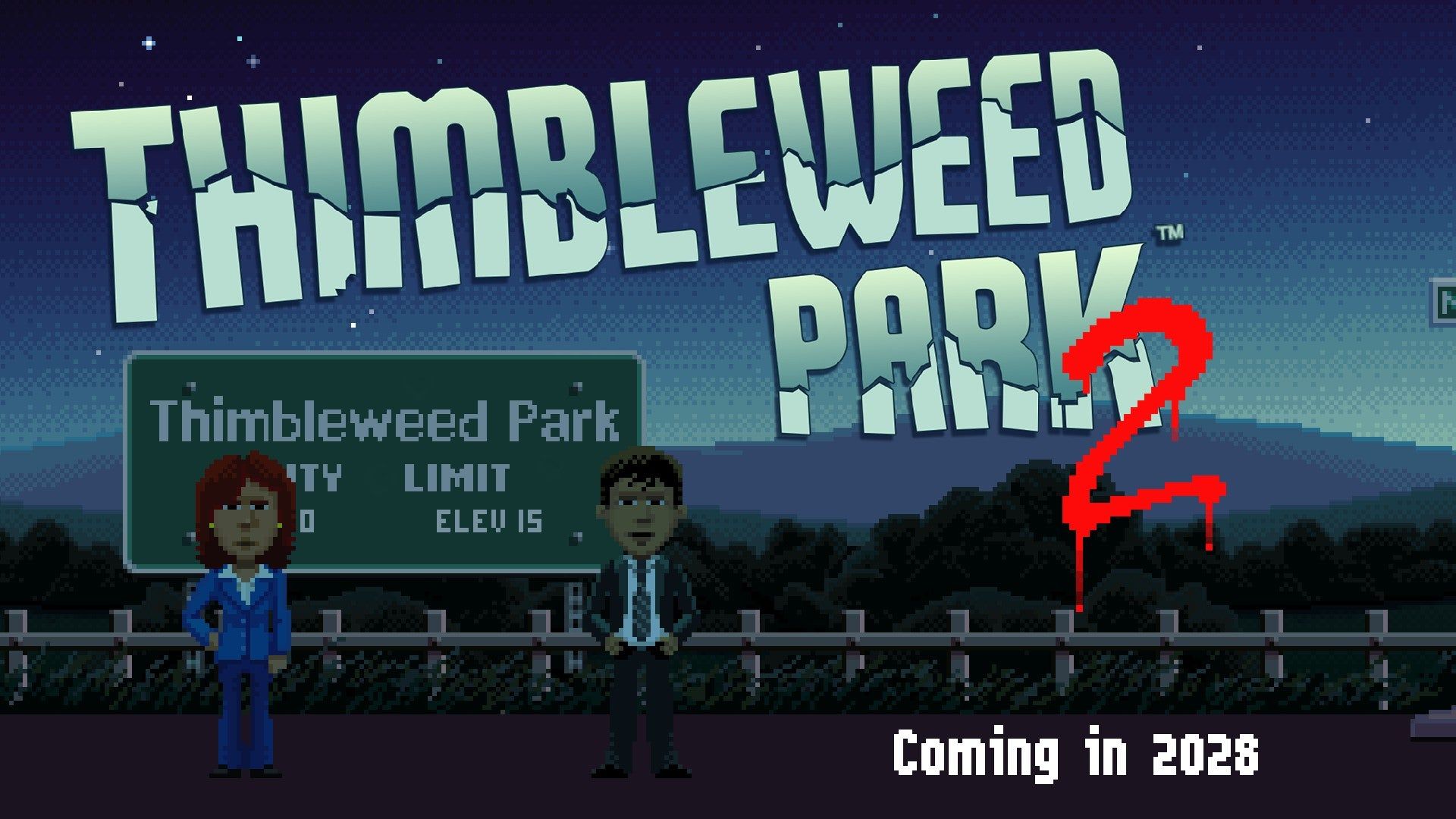 Featured image Thimbleweed Park 2 Announced for PC Mac and Linux