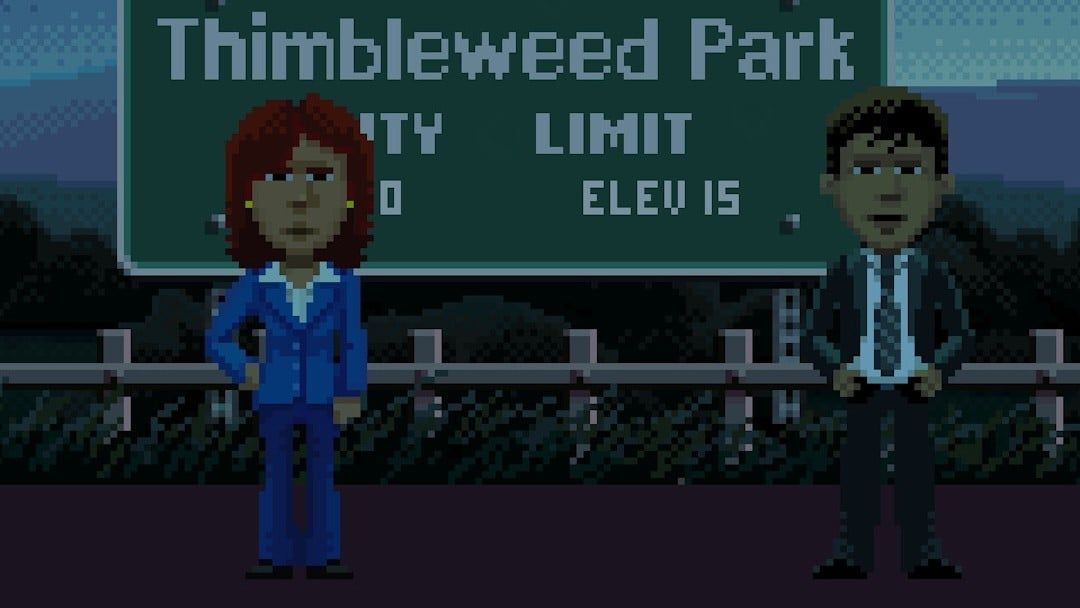 Featured image Thimbleweed Park Murder Mystery Gets Sequel