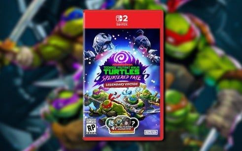 Featured image Legendary TMNT DLC and New Character Teased for Switch 2 Release