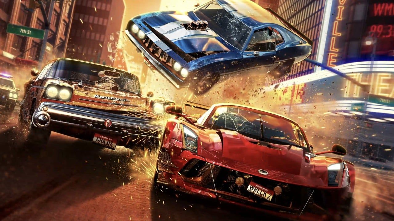 Featured image Arcade Racer Wreckreation Gets a PS5 Sequel