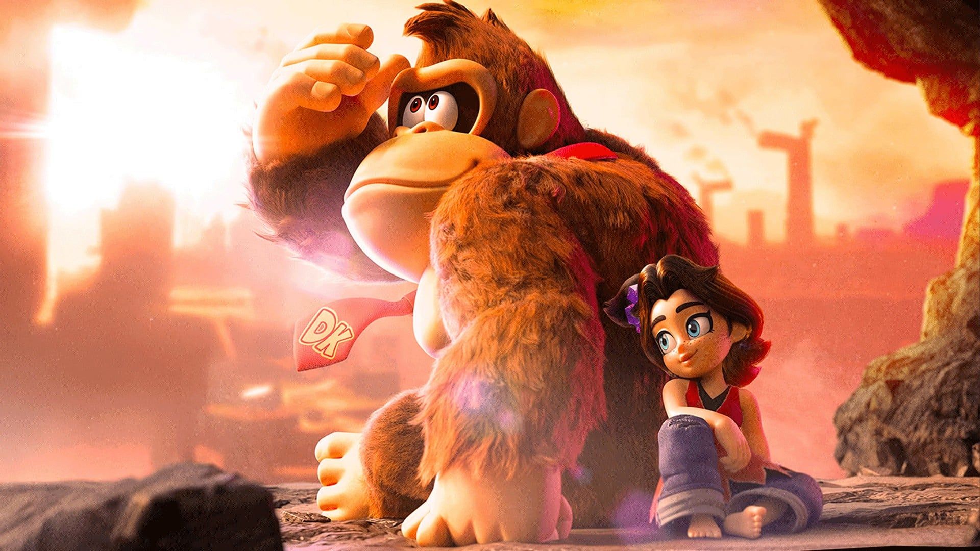 Featured image Donkey Kong Bananza soundtrack now on Nintendo Music