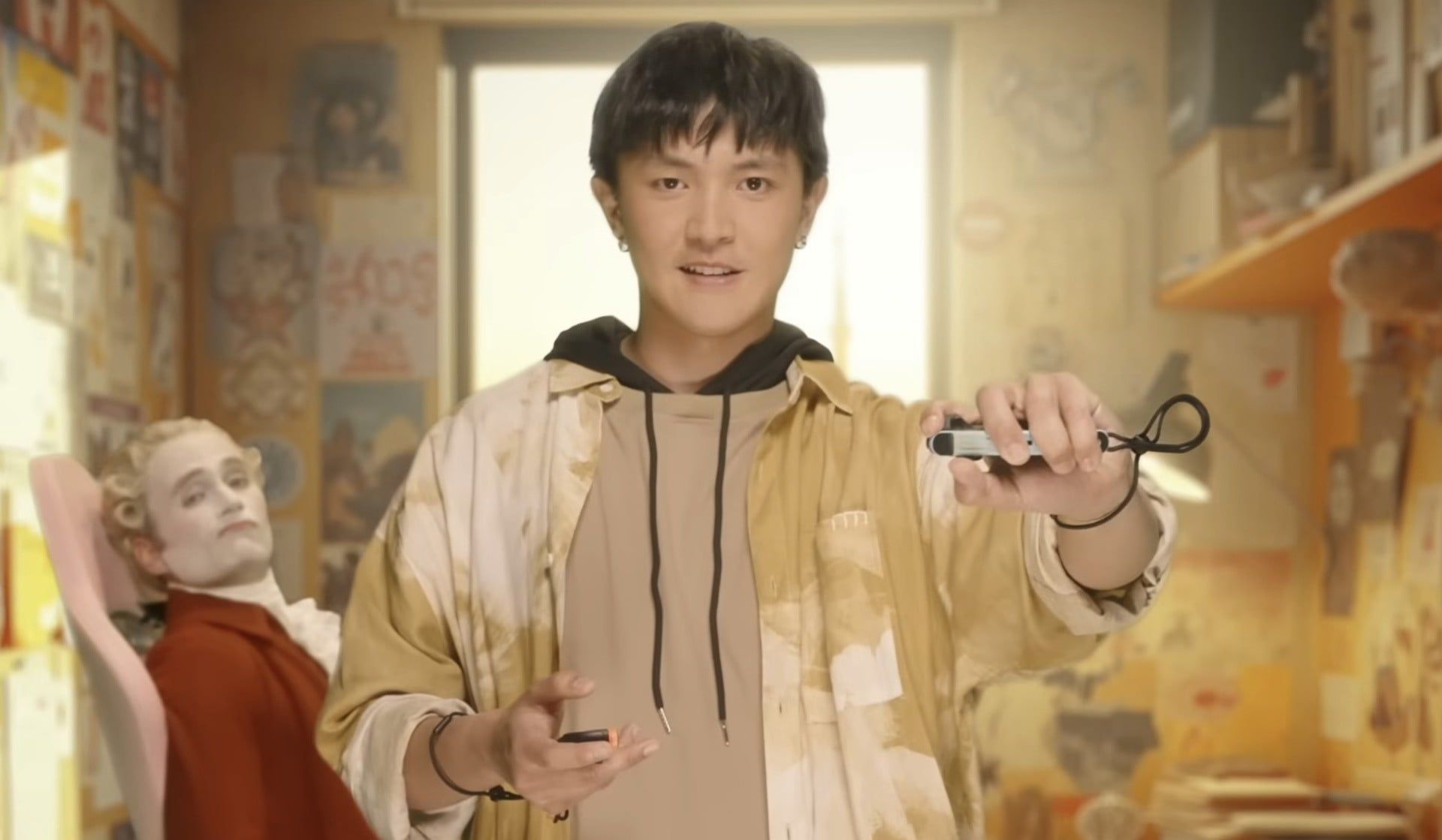 Featured image Maestro conducts music with JoyCon looks wild