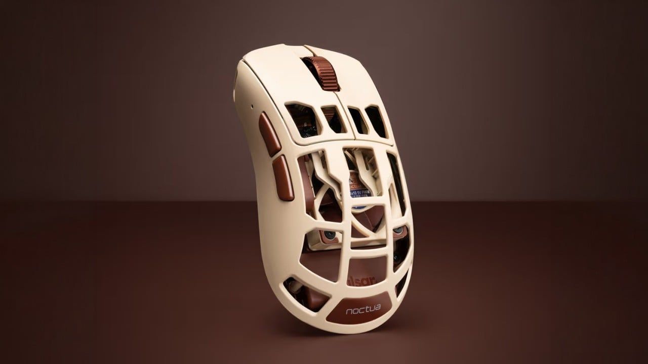 Featured image Noctua fans cool hands with ultralight mouse