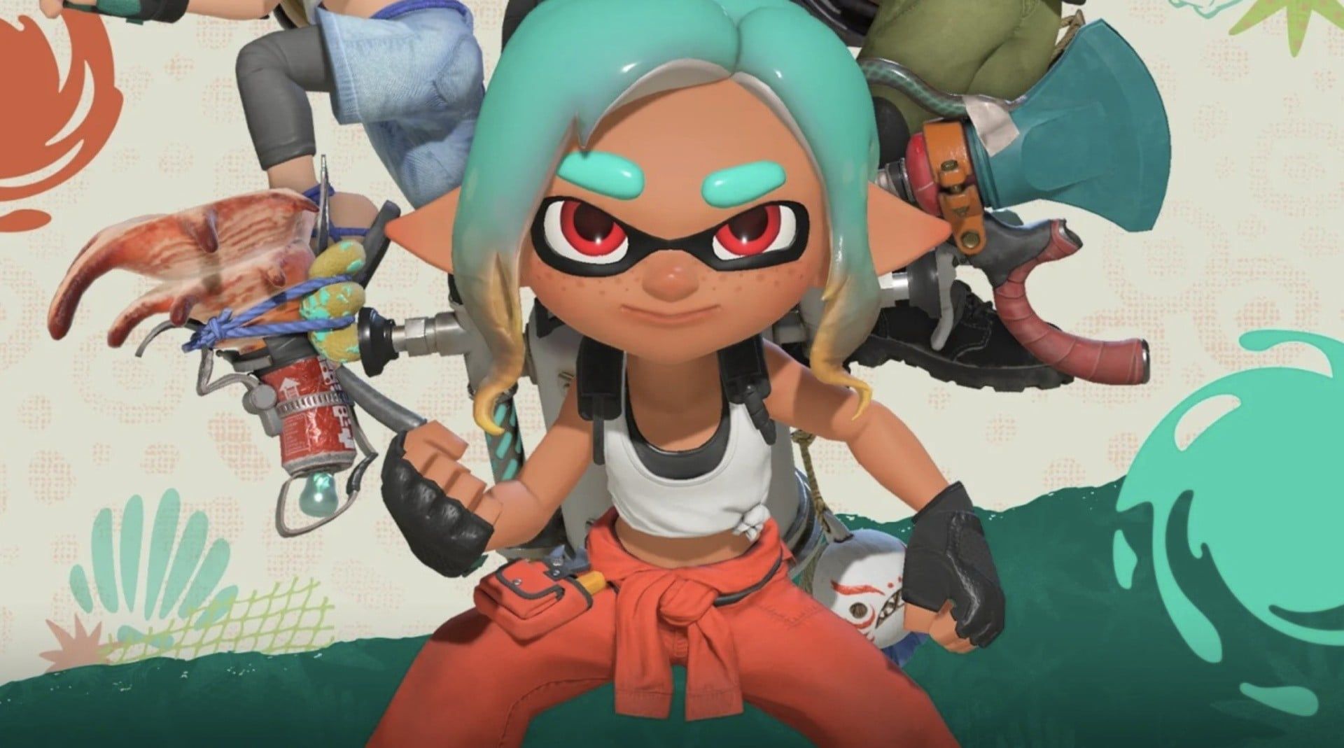 Featured image Incredibly Compelling Splatoon Raiders Reviews Are Here